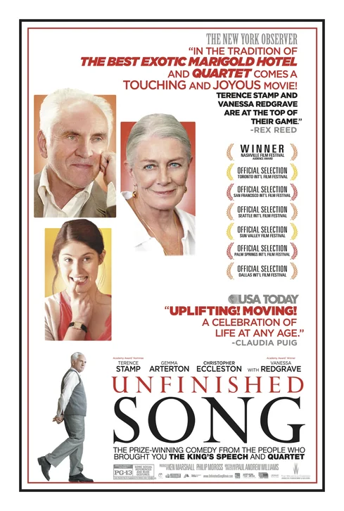 Song for Marion Movie Poster
