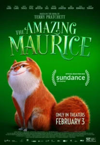 The Amazing Maurice Movie Poster