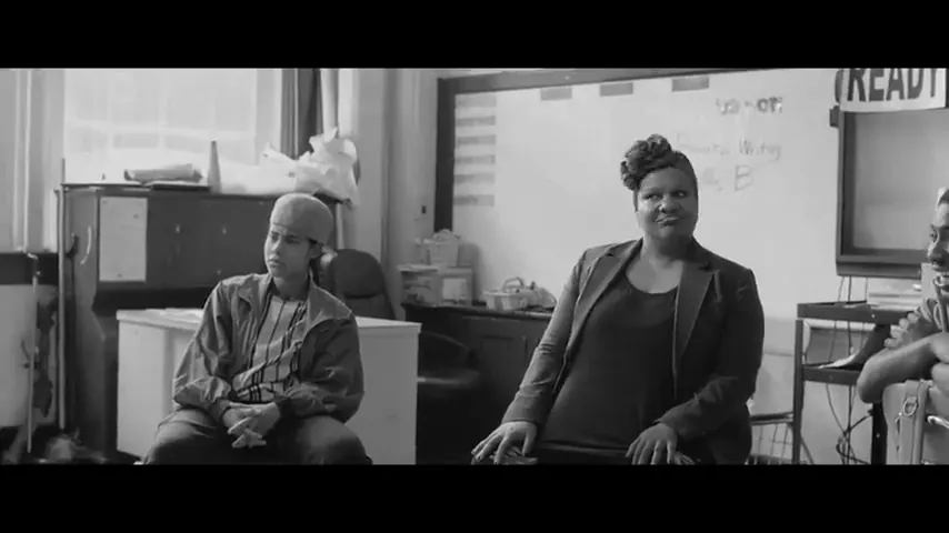 The Forty-Year-Old Version Scene 1