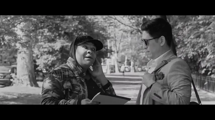 The Forty-Year-Old Version Scene 5