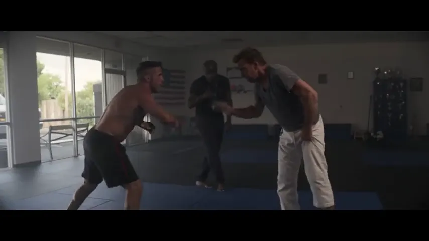 Born a Champion Scene 2