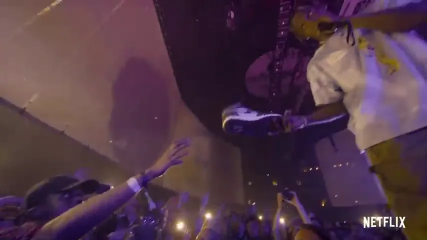 Travis Scott: Look Mom I Can Fly Scene 1