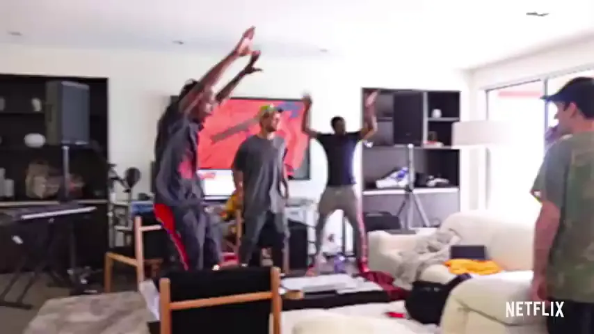 Travis Scott: Look Mom I Can Fly Scene 2