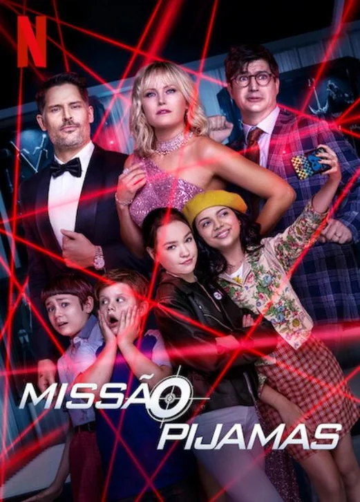 The Sleepover Movie Poster