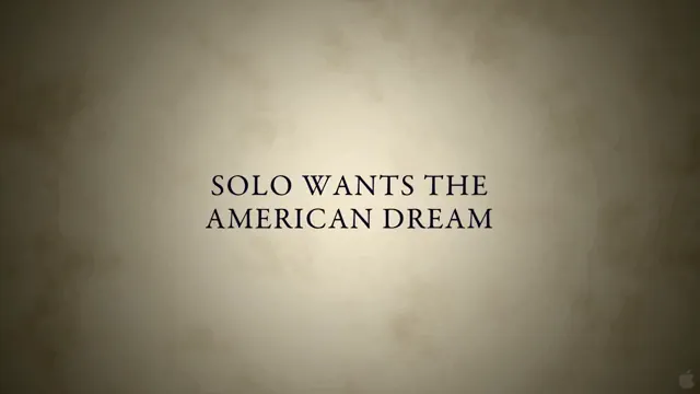 Goodbye Solo Scene 1