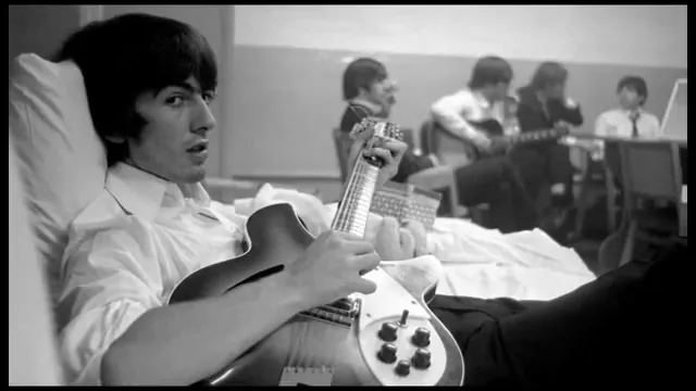 George Harrison: Living in the Material World Scene 2