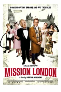 Mission London Movie Poster