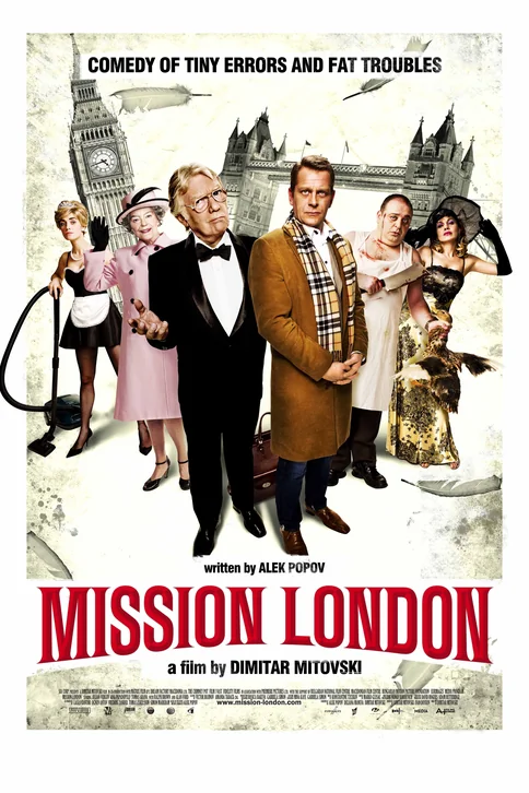 Mission London Movie Poster
