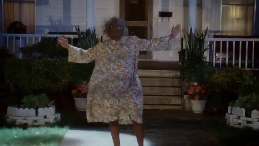 Madea Goes to Jail Scene 1