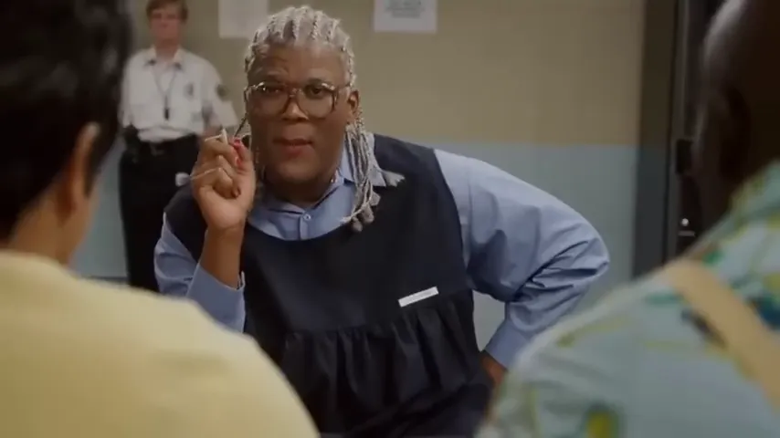 Madea Goes to Jail Scene 3
