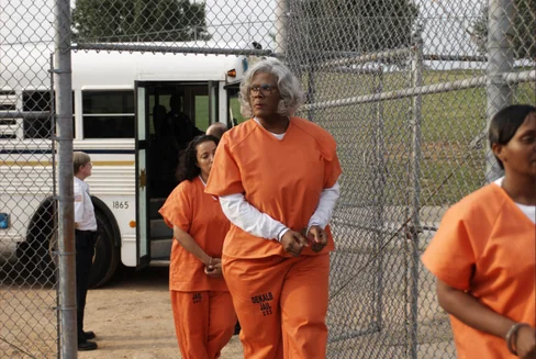 Madea Goes to Jail Movie Poster
