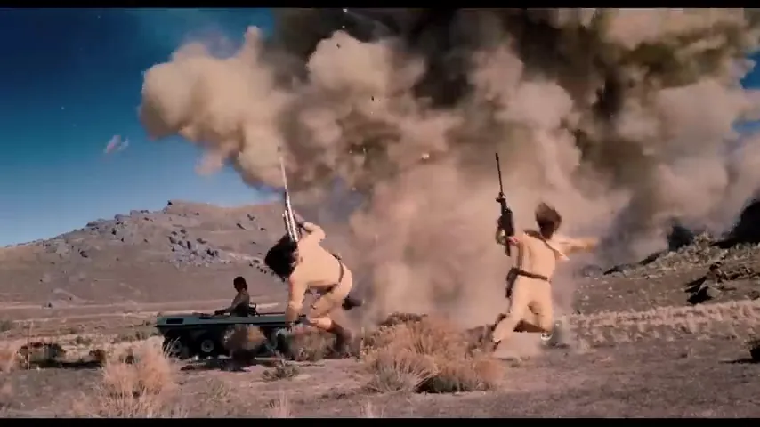 Gentlemen Broncos Scene 3