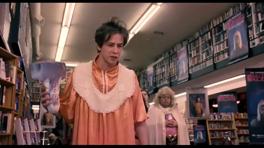 Gentlemen Broncos Scene 5