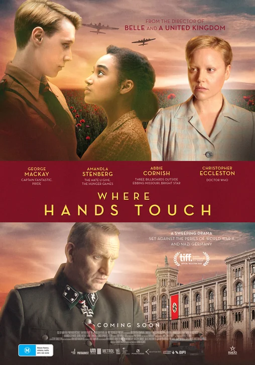 Where Hands Touch Movie Poster