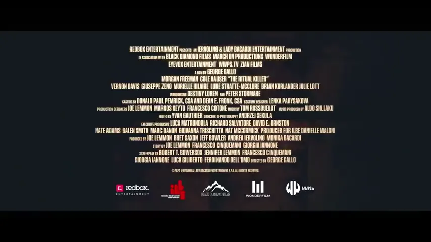 The Ritual Killer Scene 5