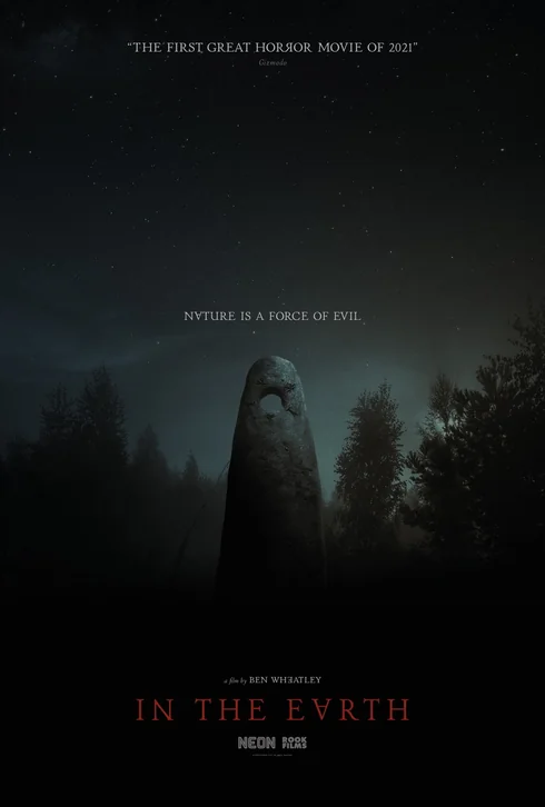 In the Earth Movie Poster