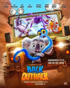 Back to the Outback Movie Poster