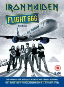 Iron Maiden: Flight 666 Movie Poster