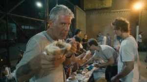 Roadrunner: A Film About Anthony Bourdain Movie Poster