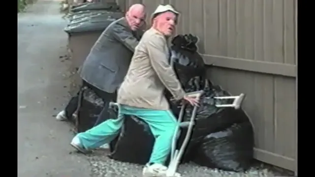 Trash Humpers Scene 5