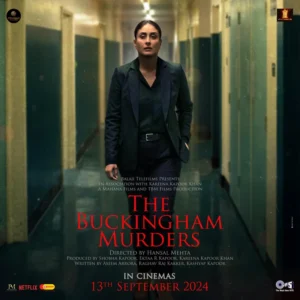 The Buckingham Murders Movie Poster