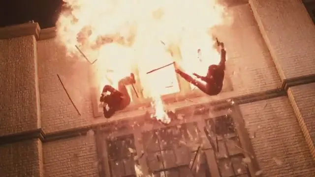 Born to Raise Hell Scene 5