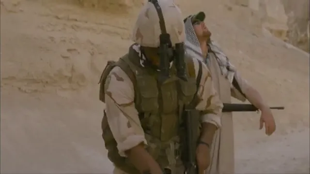 Essential Killing Scene 1