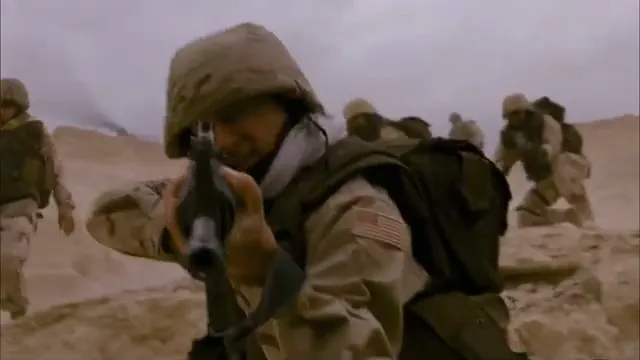Essential Killing Scene 2