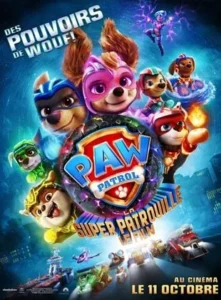 PAW Patrol: The Mighty Movie Movie Poster