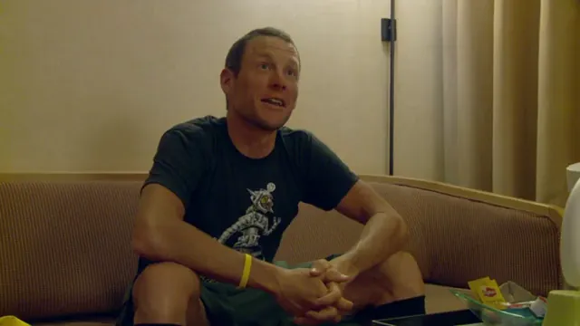 The Armstrong Lie Scene 2