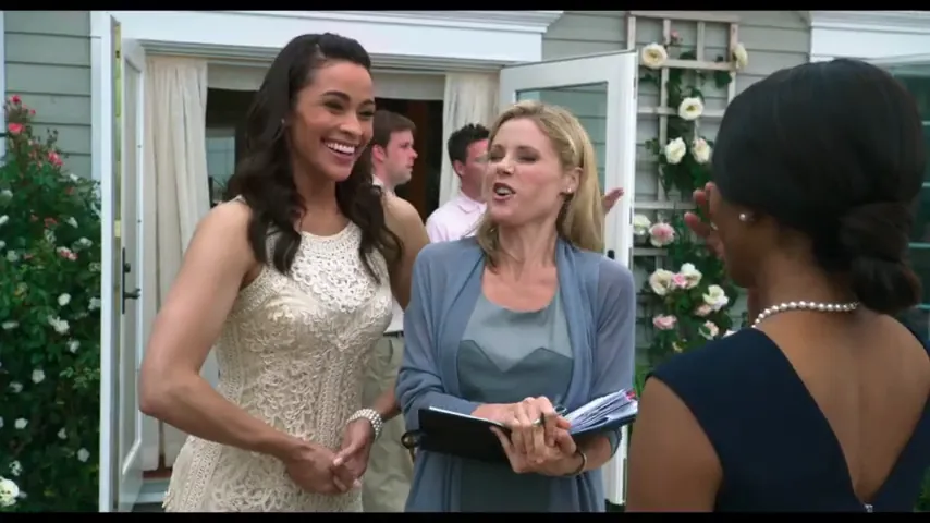 Jumping the Broom Scene 1