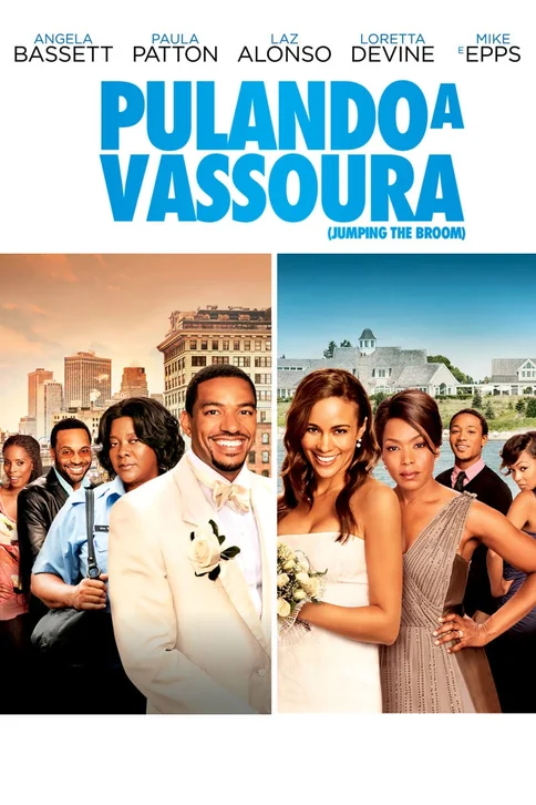Jumping the Broom Movie Poster