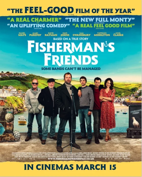 Fisherman's Friends Movie Poster