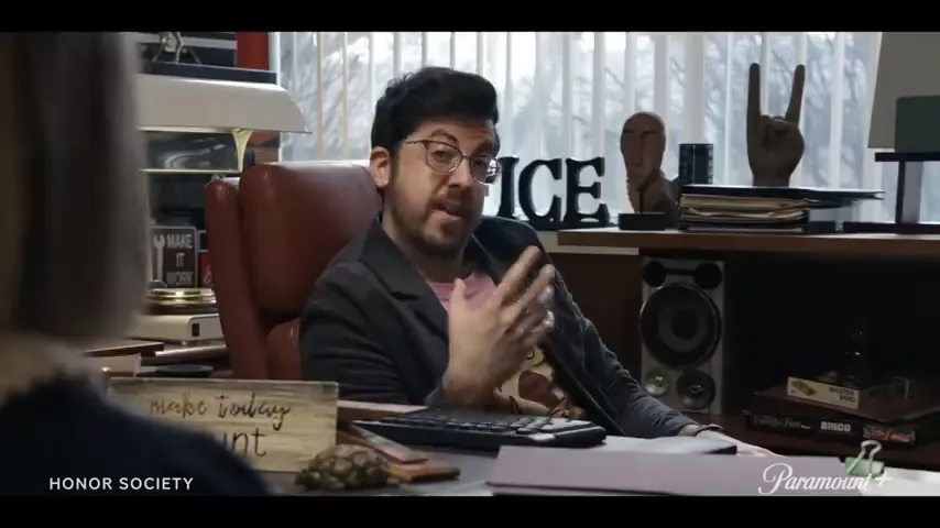Honor Society Scene 1