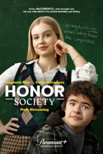 Honor Society Movie Poster