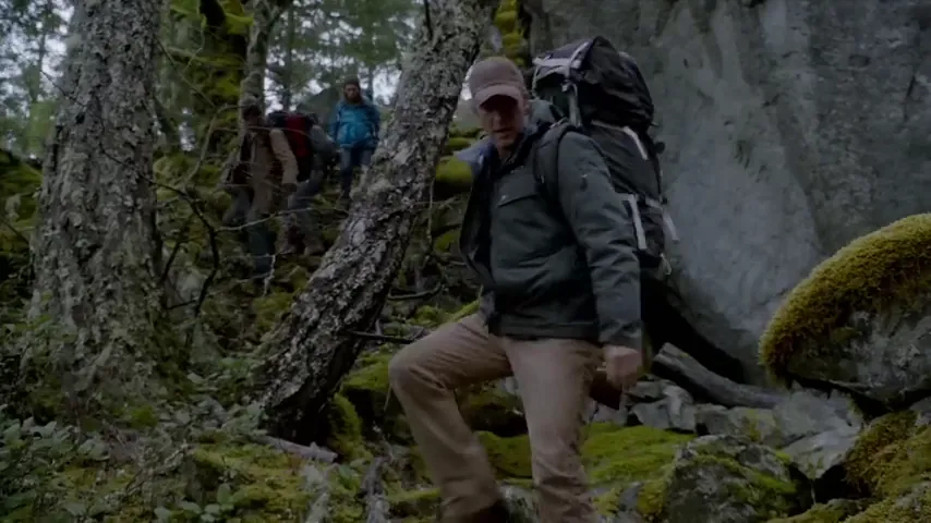 Into the Grizzly Maze Scene 3