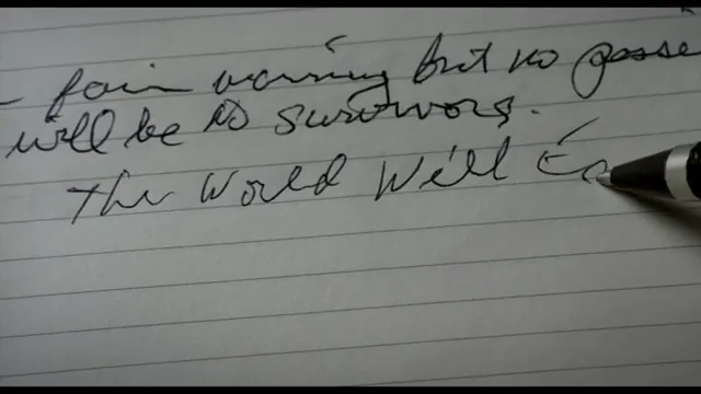 4:44 Last Day on Earth Scene 3