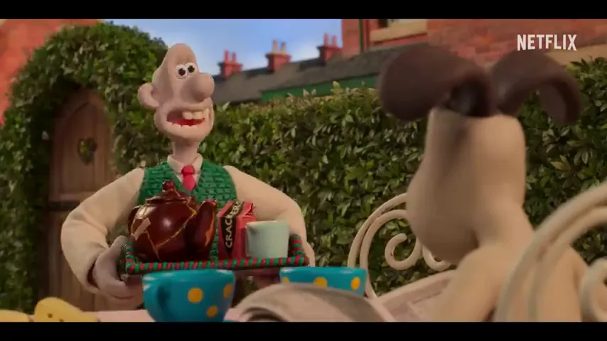 Wallace & Gromit: Vengeance Most Fowl Scene 1