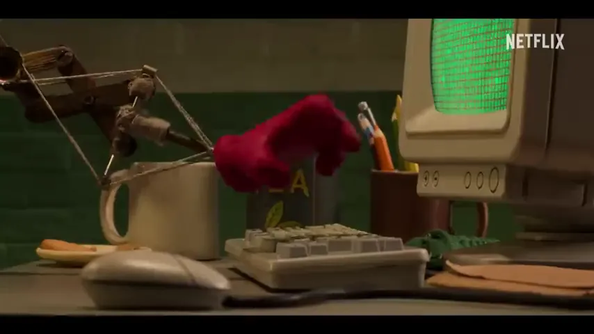Wallace & Gromit: Vengeance Most Fowl Scene 3