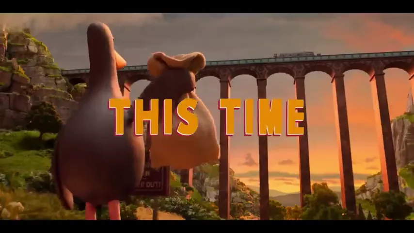 Wallace & Gromit: Vengeance Most Fowl Scene 4
