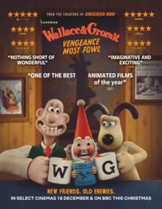 Wallace & Gromit: Vengeance Most Fowl Movie Poster