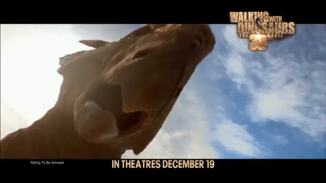 Walking with Dinosaurs: The Movie Scene 1