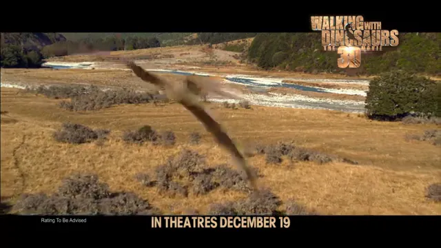 Walking with Dinosaurs: The Movie Scene 2
