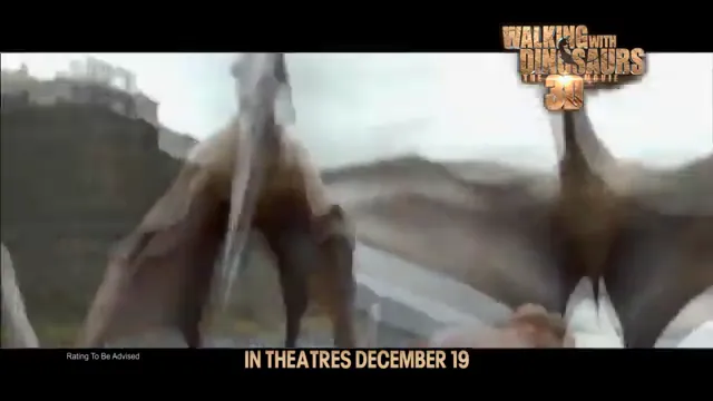 Walking with Dinosaurs: The Movie Scene 3