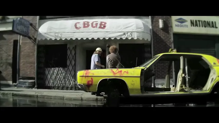 CBGB Scene 1