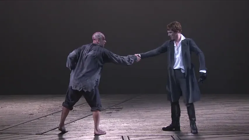 National Theatre Live: Frankenstein Scene 2