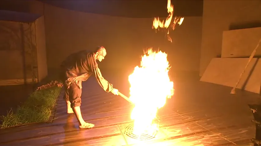 National Theatre Live: Frankenstein Scene 3