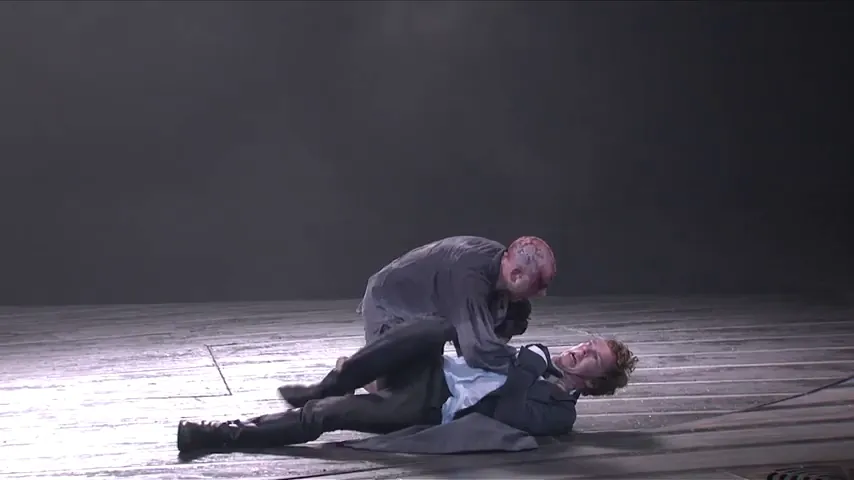National Theatre Live: Frankenstein Scene 5