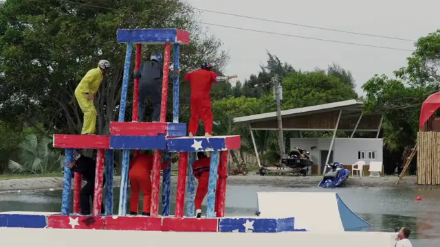 Nitro Circus: The Movie Scene 1