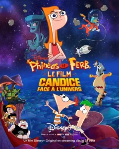 Phineas and Ferb the Movie: Candace Against the Universe Movie Poster